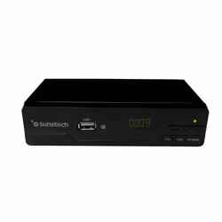 Sunstech DTB210HD2 Terrestre Full HD Noir