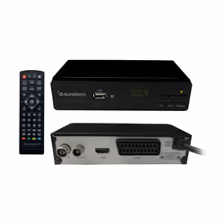 Sunstech DTB210HD2 Terrestre Full HD Noir - Vue supplémentaire 4