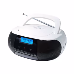 Sunstech CRUSM400, Numérique, FM, PLL, Lecteur, CD, CD-R, CD-RW, 2 W, MP3, WMA