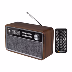 Sunstech RPBT500, Portable, Numérique, FM, 87,5 - 108 MHz, 6 W, 10 m