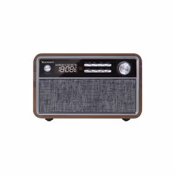 Sunstech RPBT500 Portable Numérique Noir, Bois - Vue supplémentaire 4