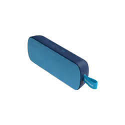 Sunstech BRICKLARGEBL, 4,7 cm, 10 W, 4 Ohm, Avec fil &amp;sans fil, Enceinte portable stéréo, Bleu