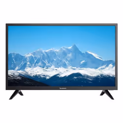 Sunstech 24SUNP20SP, 61 cm (24"), 1366 x 768 pixels, DLED, DVB-C, DVB-T, DVB-T2, Noir