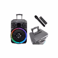 Sunstech MUSCLES12BK haut-parleur portable et de fête Enceinte portable mono Noir 40 W