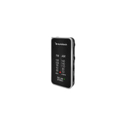 Sunstech RPC6SL Radio portable Analogique et numérique Noir, Gris