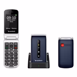 Sunstech CELT18 Bleu Téléphone pour seniors