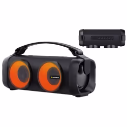 Sunstech MUSCLEBEAT Enceinte portable stéréo Noir 16 W