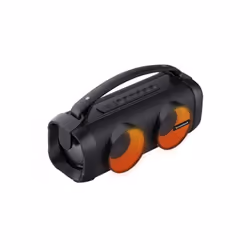 Sunstech MUSCLEBEAT Enceinte portable stéréo Noir 16 W