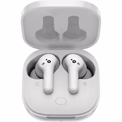 Sunstech WAVEPODSMOVE, Sans fil, Appels/Musique, Casque, Blanc