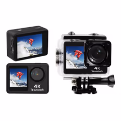 Sunstech ADVENTURE4K, 4K Ultra HD, 16 MP, 120 ips, Wifi, 900 mAh, 62 g