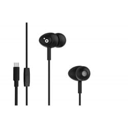 Sunstech BEATC écouteur/casque Avec fil Ecouteurs Appels/Musique Noir