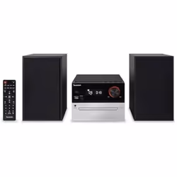 Microchaîne Hi-Fi - SUNSTECH - Bluetooth 5.3 - Écran LCD - Puissance 30W - Tuner FM numérique
