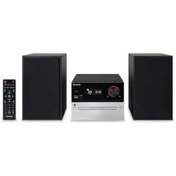 Microchaîne Hi-Fi - SUNSTECH - Bluetooth 5.3 - Écran LCD - Puissance 30W - Tuner FM numérique