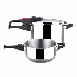 Magefesa 8429113110413, 10 L, Vitrocéramique, Gaz, Halogène, Induction, Plaque étanche, Acier inoxydable, 4 L, 6 L, Ergonomiq ...
