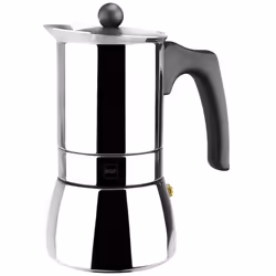 Magefesa Génova, Cafetière à moka, Acier inoxydable, Acier inoxydable, 4 tasses, Bakelite, 1 pièce(s)