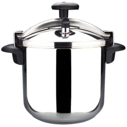 Magefesa Star 6L Noir, Acier inoxydable