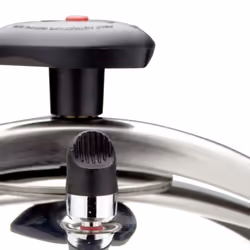 Magefesa Star 6L Noir, Acier inoxydable