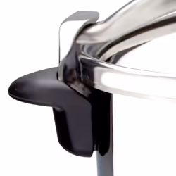 Magefesa Star 6L Noir, Acier inoxydable