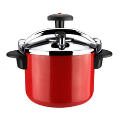 Magefesa 01OPCASTR06 autocuiseur pour cuisinière 6 L Noir, Rouge, Acier inoxydable