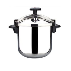 Magefesa 01OPSTACO06 autocuiseur pour cuisinière 6 L Noir, Acier inoxydable