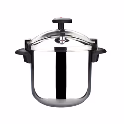 Magefesa Star 10.5 Qt, 10 L, Vitrocéramique, Gaz, Halogène, Induction, Plaque étanche, Noir, Acier inoxydable, Acier inoxydab ...