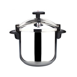 Magefesa Star 10.5 Qt 10 L Noir, Acier inoxydable