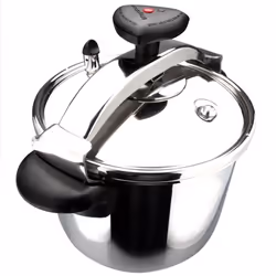 Magefesa Star 10.5 Qt 10 L Noir, Acier inoxydable