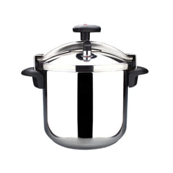 Magefesa Star 4 L Noir, Acier inoxydable