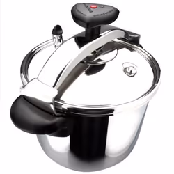 Magefesa Star 4 L Noir, Acier inoxydable
