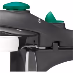 Magefesa Dynamic 6 L Noir, Acier inoxydable