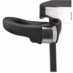 Magefesa Dynamic 6 L Noir, Acier inoxydable