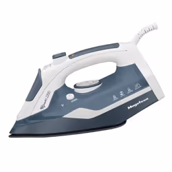 Magefesa Quadfin - MGF: 6219, Fer à repasser à sec ou à vapeur, 22 g/min, Bleu, Blanc, 0,28 L, 2200 W