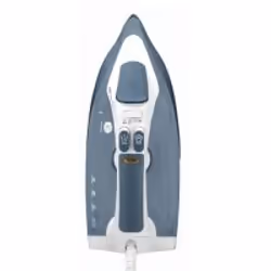 Magefesa Quadfin - MGF: 6219 Fer à repasser à sec ou à vapeur 2200 W Bleu, Blanc