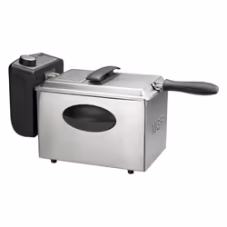Magefesa Milos 2 - MGF: 4450, Friteuse, 2 L, 130 °C, 190 °C, Aluminium, Noir, Rotatif