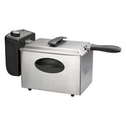 Magefesa Milos 2 - MGF: 4450 2 L Autonome 1700 W Friteuse Aluminium, Noir