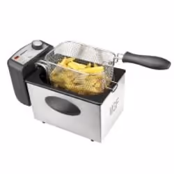 Magefesa Milos 2 - MGF: 4450 2 L Autonome 1700 W Friteuse Aluminium, Noir