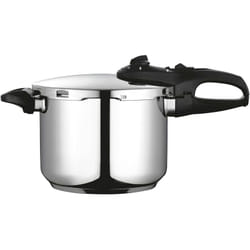 Fagor - Duo 6 Autocuiseur 6 Litres, Induction, Acier Inoxydable 18/10, 2 Niveaux de Pression Argent