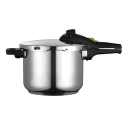 Autocuiseur 75 Litres Induction Acier Inoxydable 18/10 2 Niveaux de Pression FAGOR Rapid Xpress 8 Argent 800079
