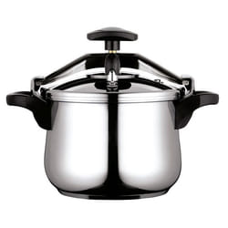 Autocuiseur à Étrier 6 L Induction Acier Inox. 18/10 3 Systèmes de Sécurité FAGOR Clásica Bombe 6 00109