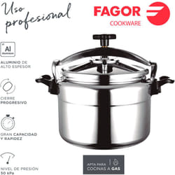 Fagor - Chef extremen 15 l fast cooker ø30,5x22,5cm