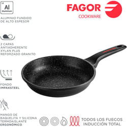 Fagor - Poêle à frire Alutherm ø18cm aluminium 3004