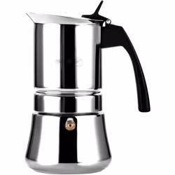 Fagor Cafetière Italienne Etnica Acier inoxydable 18/10 (4 Tasses)