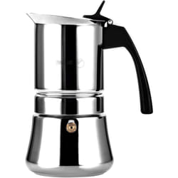 Fagor Cafetière Italienne Etnica Acier inoxydable 18/10 (4 Tasses)