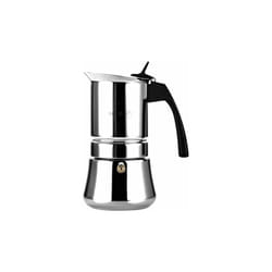 Fagor - Machine à café en acier inoxydable 6 tasses acier inoxydable 18/10 .
