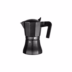 cafetière tiramisu 9 tasses aluminium 3004 fagor. finition intérieure polie. joint en silicone très durable. poignées thermo- ...