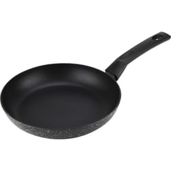 Fagor - Nela Marble Poêle à Frire Induction 20 cm Aluminium 3 mm, Antiadhésif Écologique sans pfoa Noir