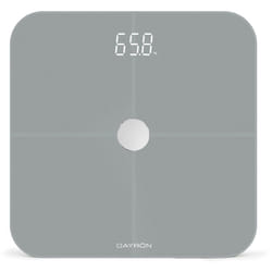 Dayron - Pèse-personne intelligent Bluetooth avec app jusqu'à 8 profils Health 7H