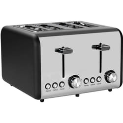 Retro Double Toaster 1500W Noir/Argent 7H Dayron