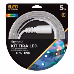 SevenON LED 64561, 25 W, 15000 h, Multicolore