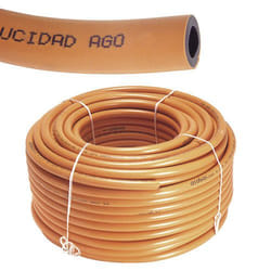 Tube butane orange 9x15 Rouleau 60 Mètres